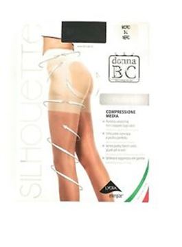 Picture of BLACK PUSH UP BODY SHAPING TIGHTS